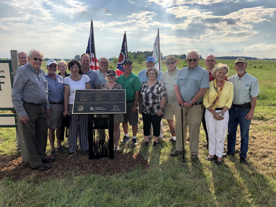Ducks Unlimited and Industry Leaders Dedication Ceremony